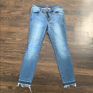 00 Abercrombie & Fitch Harper Ankle Jean